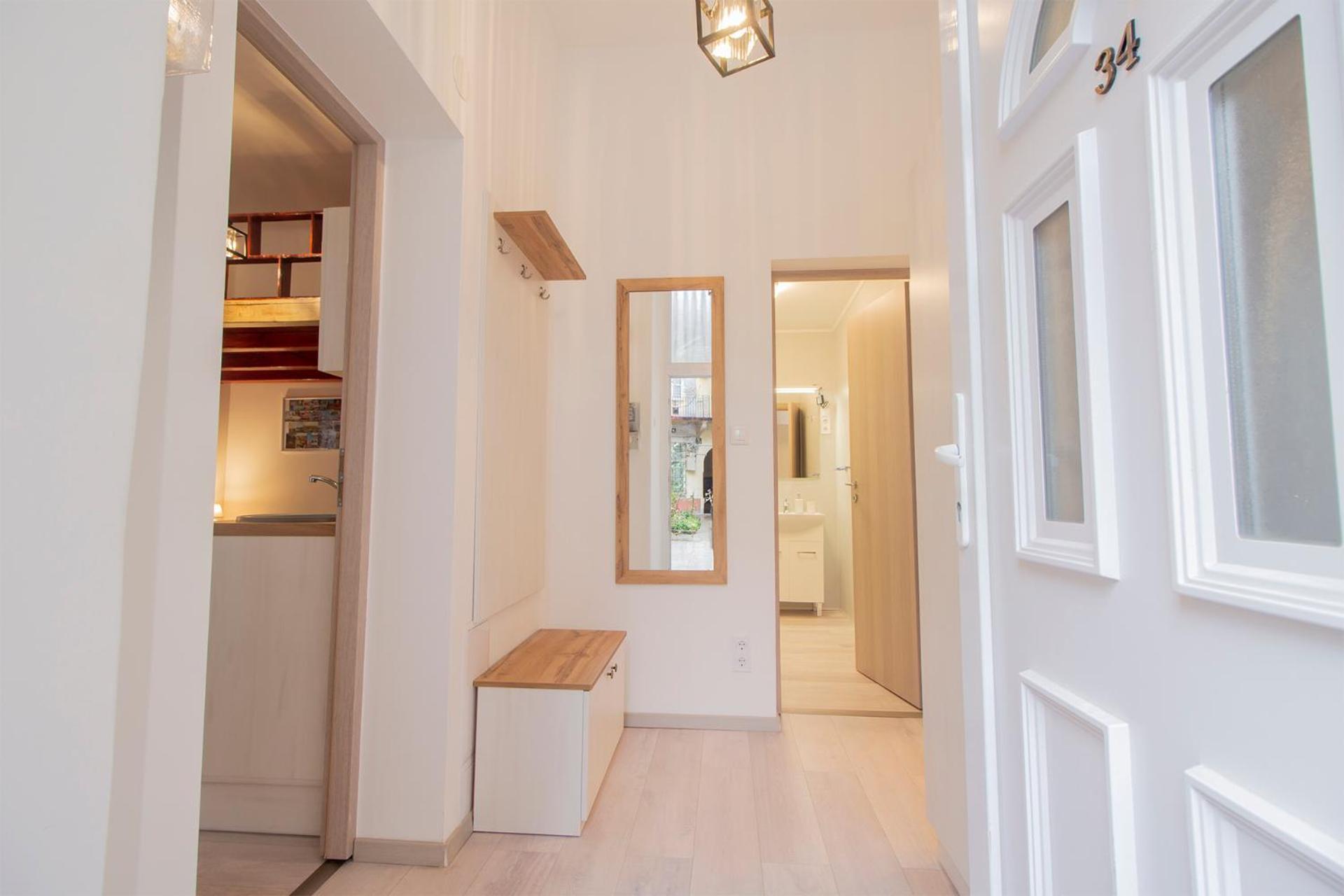 Dob Apartment With Ac Budapest Esterno foto