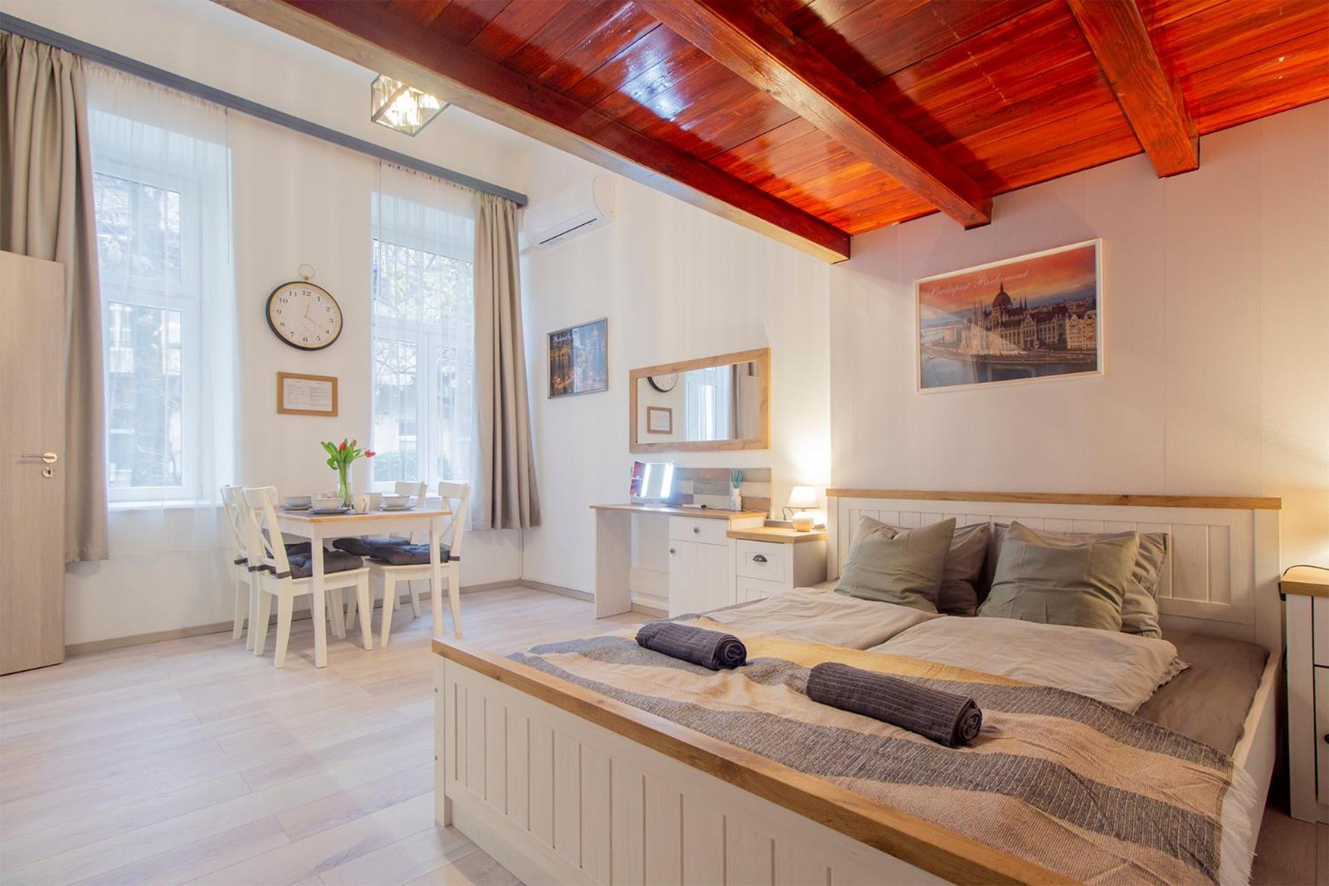 Dob Apartment With Ac Budapest Esterno foto