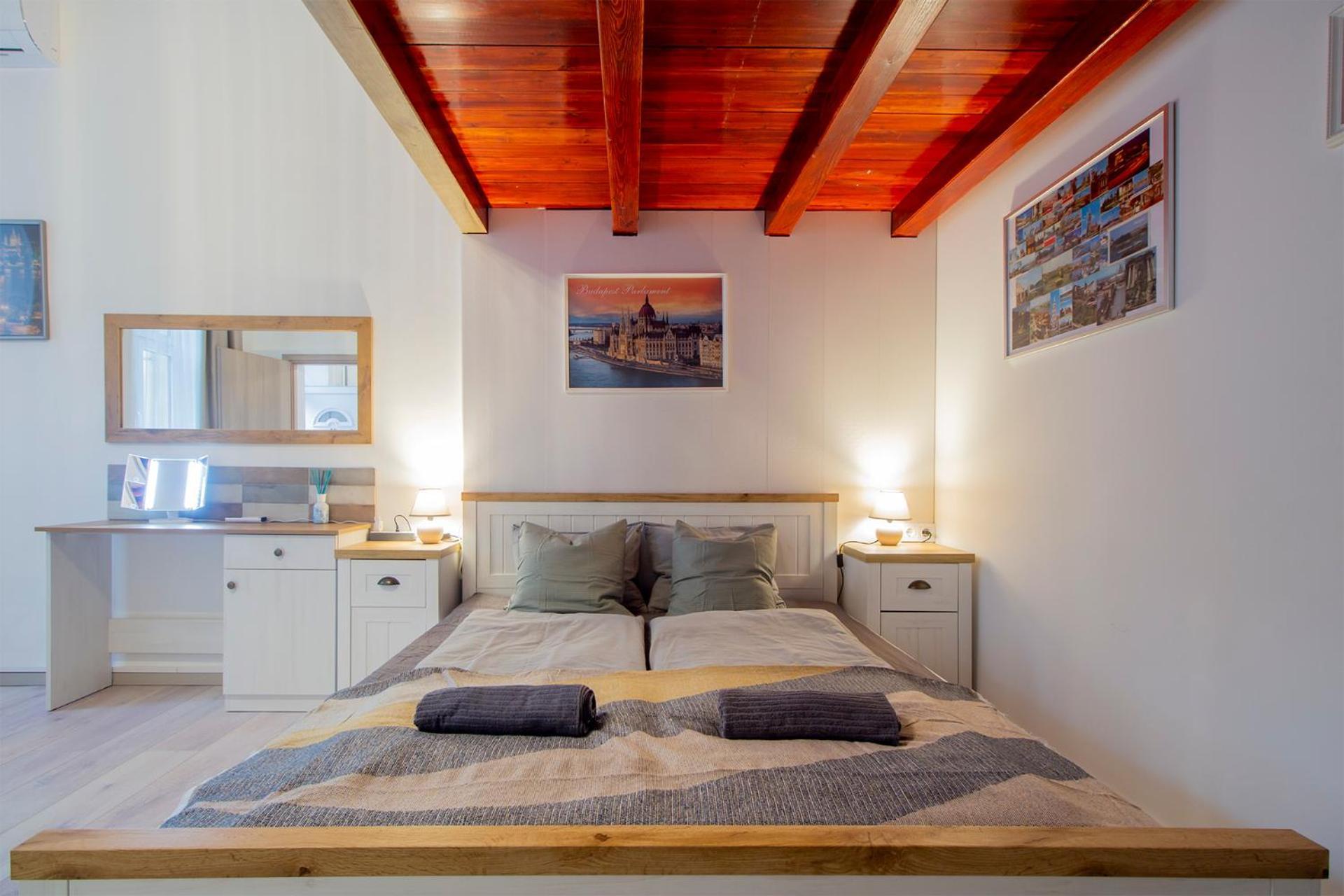 Dob Apartment With Ac Budapest Esterno foto
