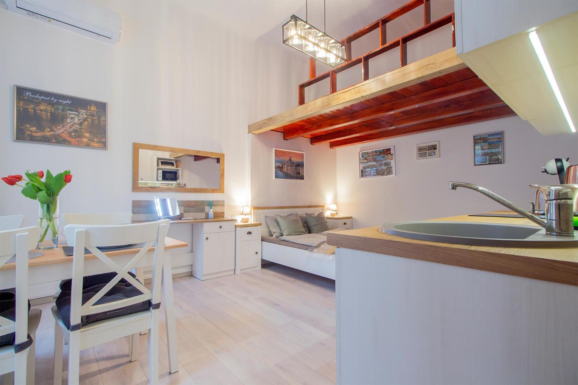 Dob Apartment With Ac Budapest Esterno foto
