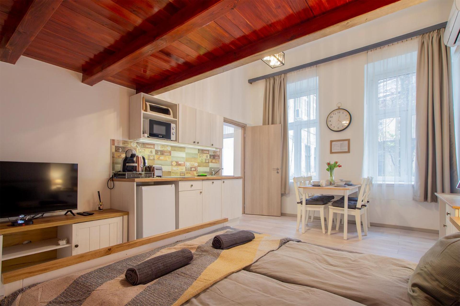 Dob Apartment With Ac Budapest Esterno foto